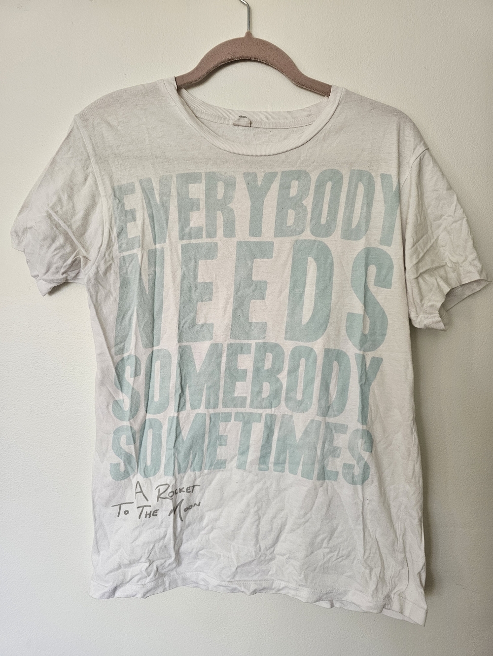A Rocket To The Moon Lyric T Shirt